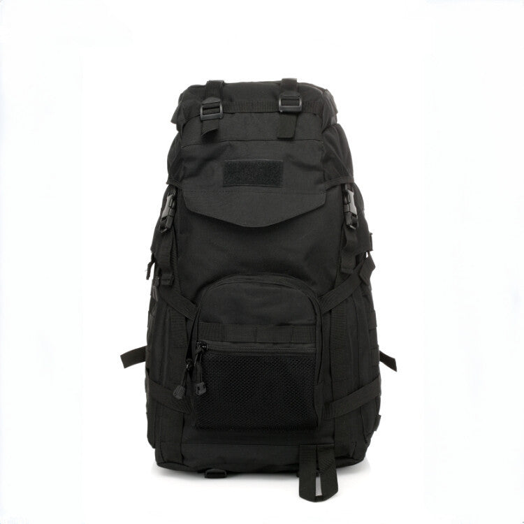 Mochila de camuflaje de 60 l para camping, senderismo, viajes y ciclismo.