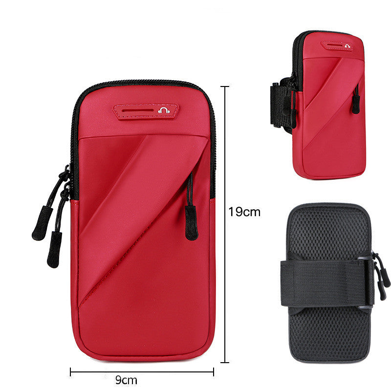 Funda para teléfono de brazo, deportiva, informal, de moda para hombre y mujer.