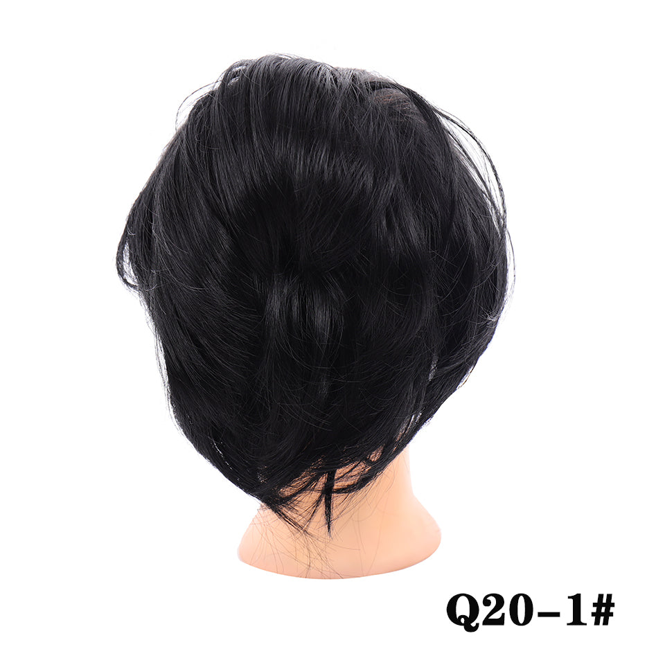 Los accesorios para el cabello esponjosos europeos y americanos están de moda y son populares.