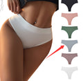 High-Waisted Tummy-Control Sports Briefs Comfortable And Breathable