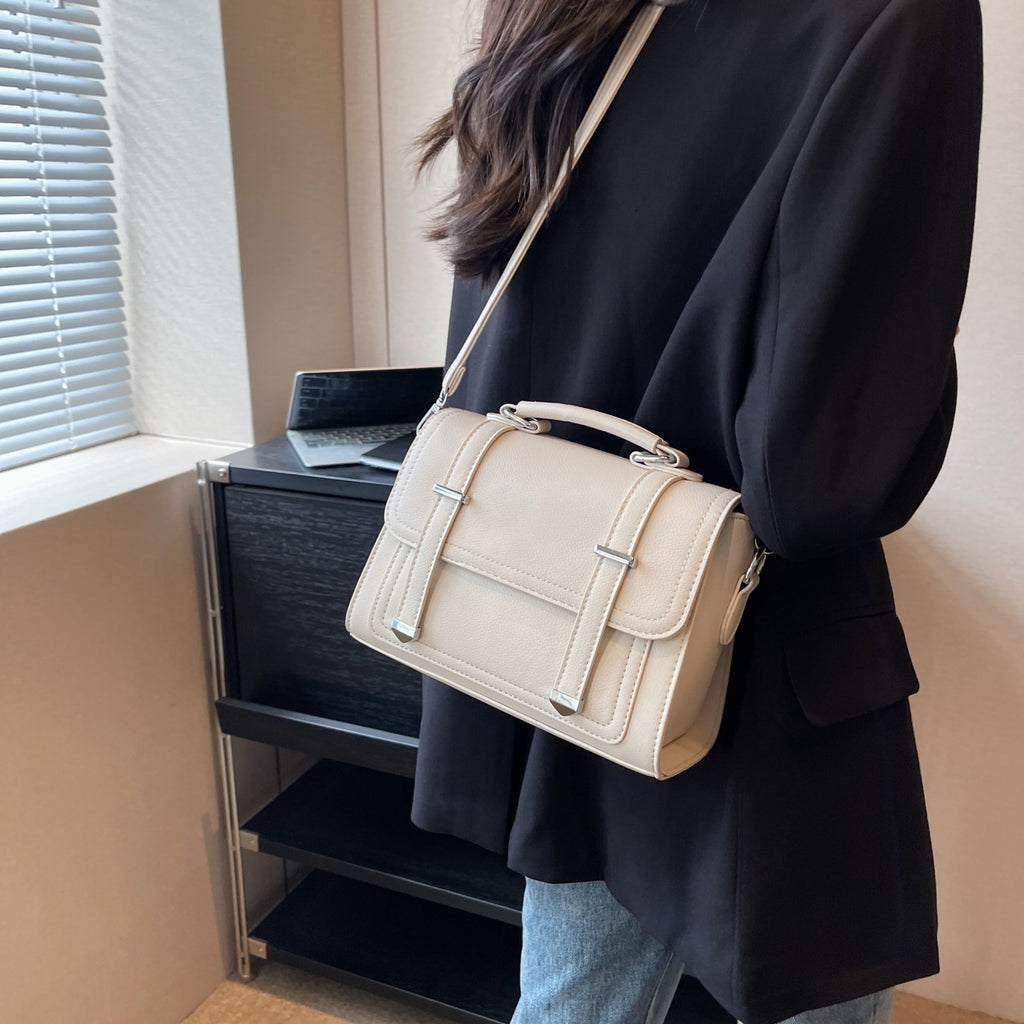 Bolso bandolera minimalista, elegante y versátil para mujer