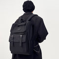 Mens Large-Capacity Travel Laptop Backpack