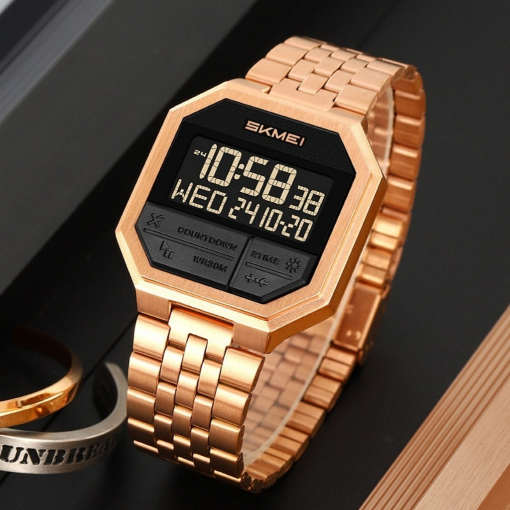 Reloj casual, minimalista, versátil y elegante para hombre.