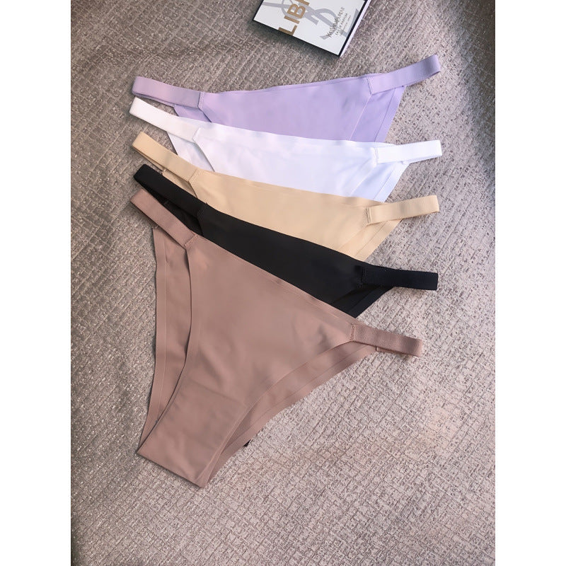 5 piece Seamless Womens Bikini Panties  Soft And Comfortable