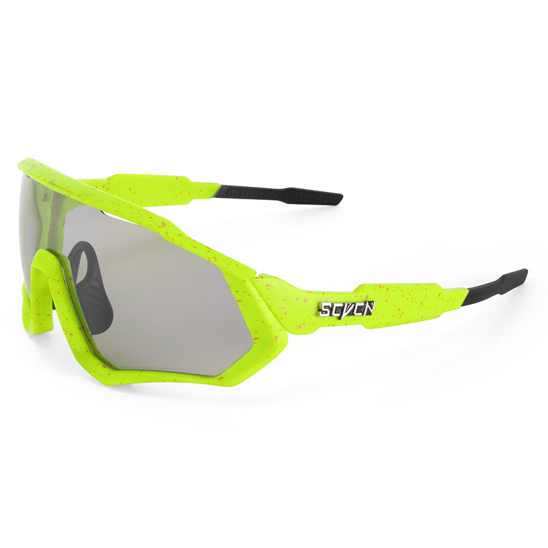 Gafas de sol fotocromáticas para deportes de ciclismo al aire libre Tide