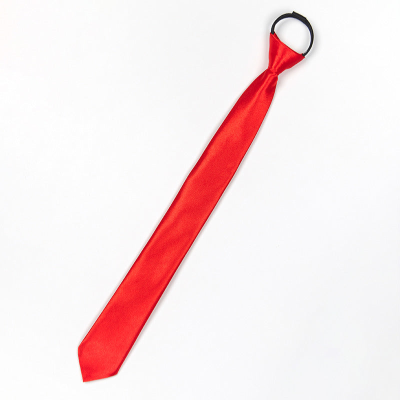 Accesorios para camisas formales de negocios para hombre con cierre de cremallera estrecho