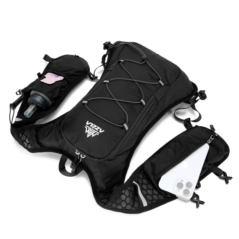 Outdoor Hiking And Climbing Backpack With Water-repellent Design Perfect For Cycling And Casual Use