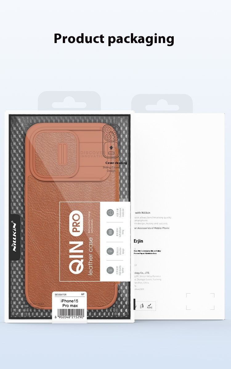 Funda protectora para teléfono PRO Funda de cuero