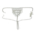 Rhinestone Waist Chain Belt for Women - Layered Body Jewelry