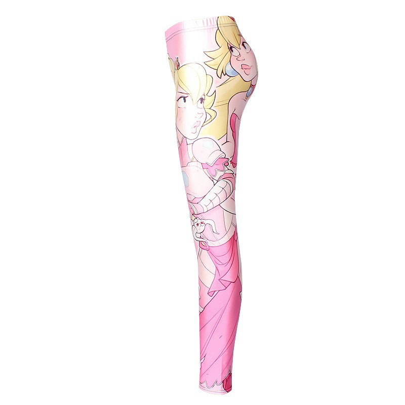 High Elasticity Yoga Ninth Pants Woolen Pants Women
