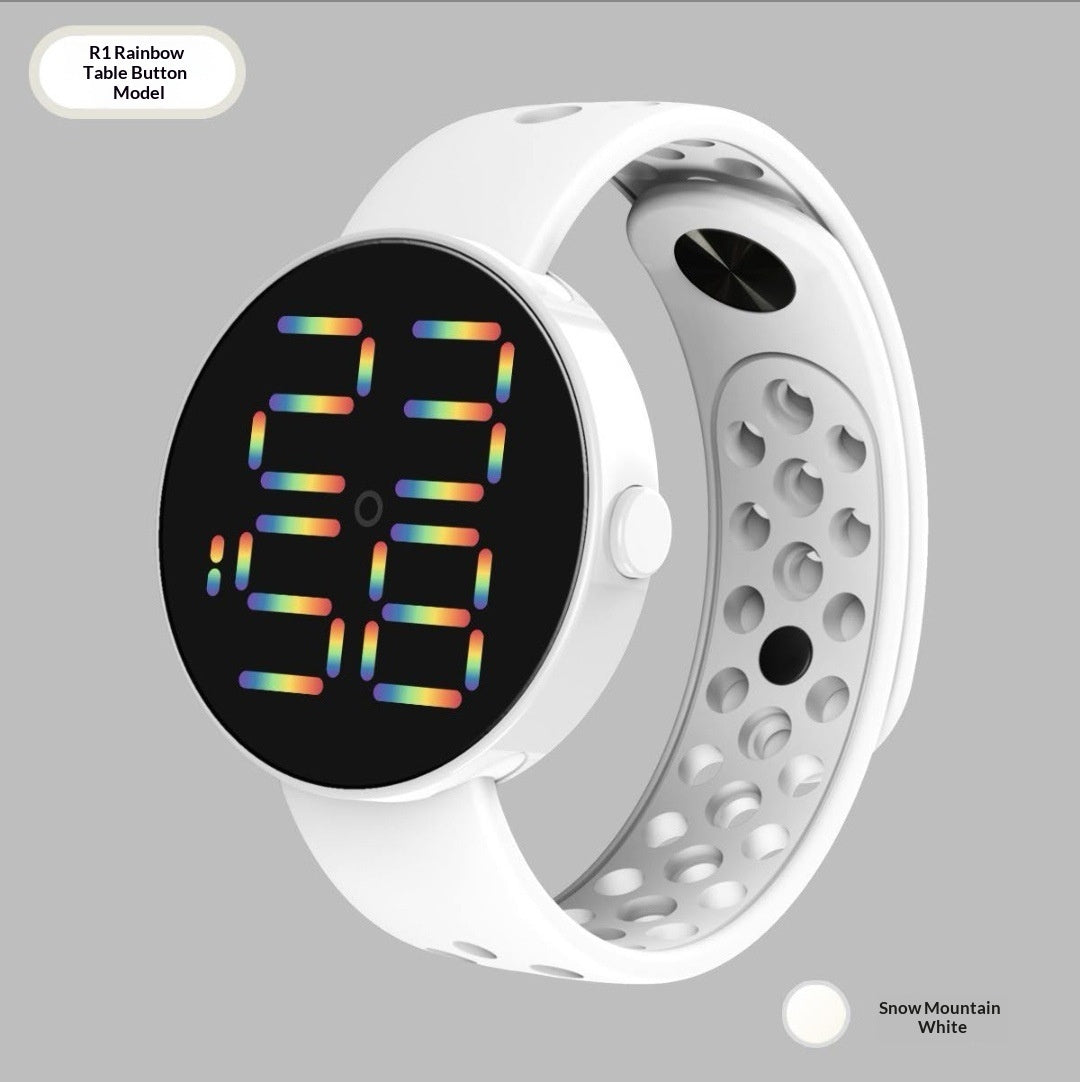 Reloj electrónico deportivo digital LED de moda