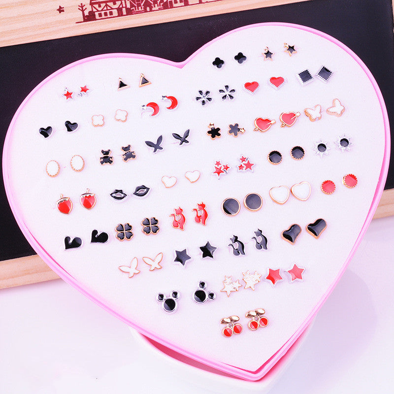 Conjunto de pendientes para niñas pequeñas - Niñas