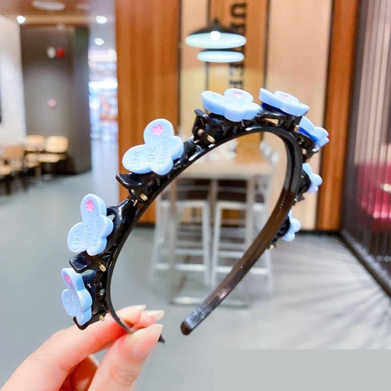 Accesorios para el cabello con clip para niñas de Net Red