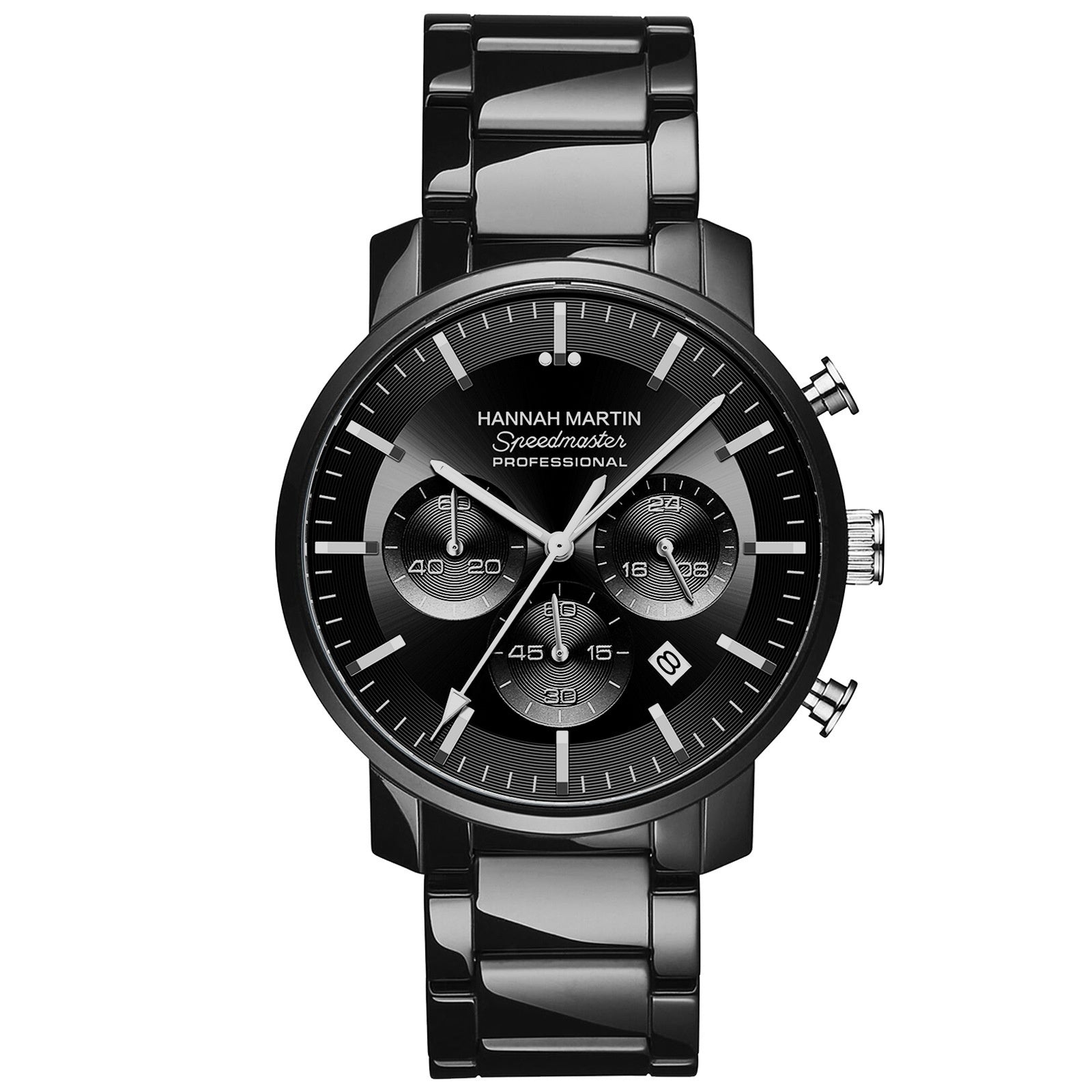 Nuevo reloj multifunción de seis manecillas con calendario, resistente al agua, para hombres de negocios.