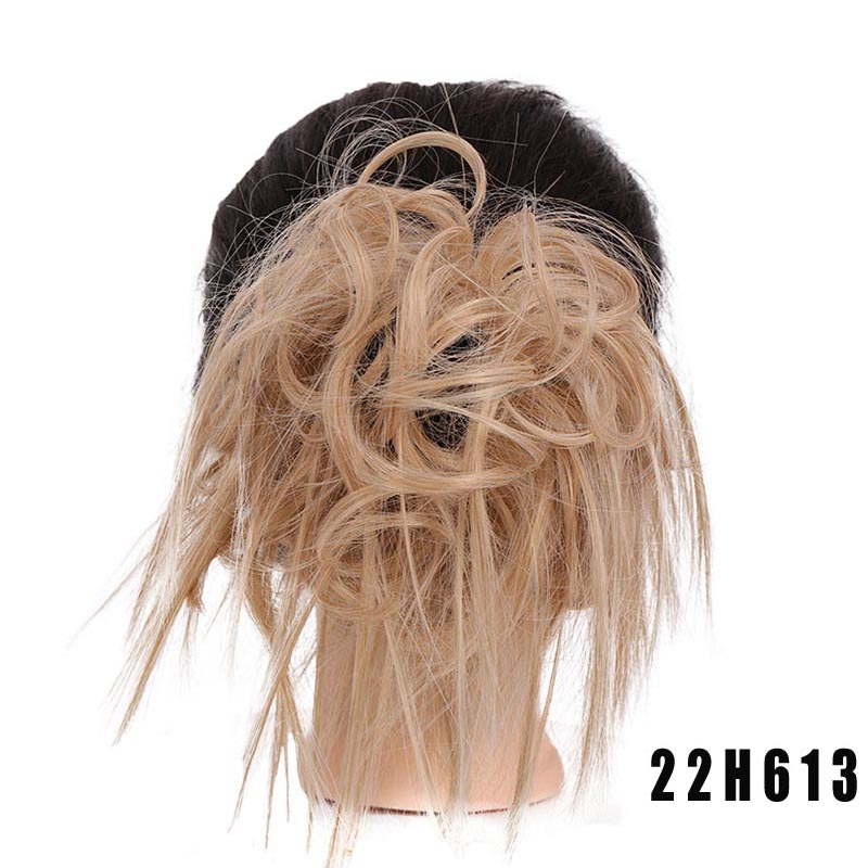 Los accesorios para el cabello esponjosos europeos y americanos están de moda y son populares.