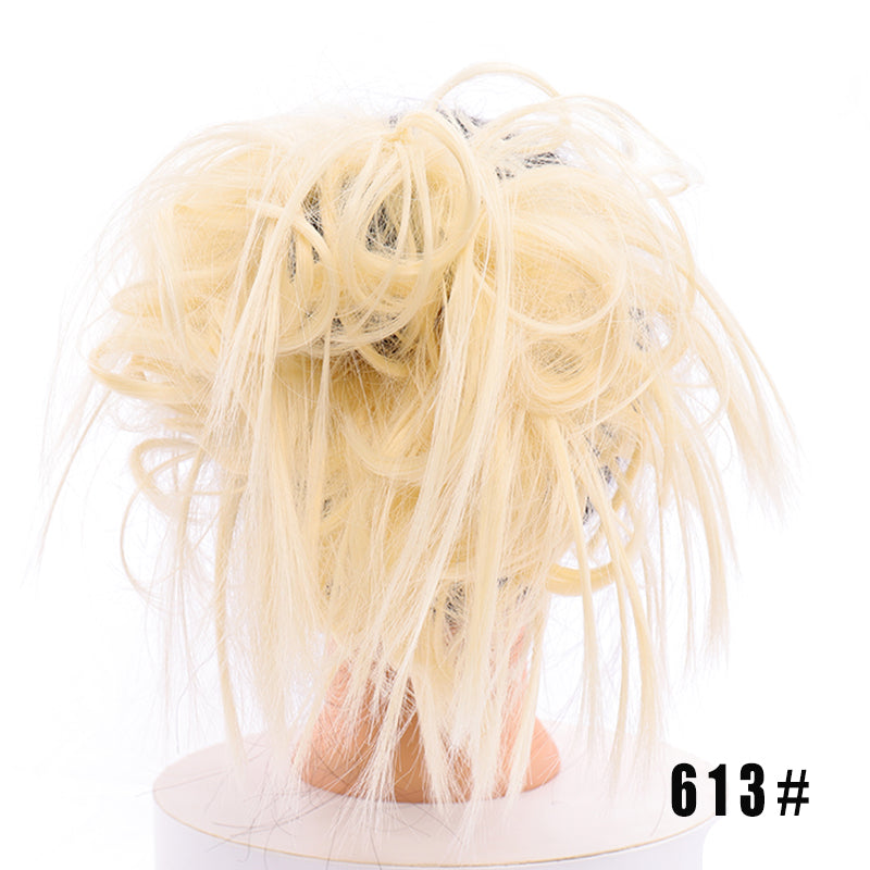 Los accesorios para el cabello esponjosos europeos y americanos están de moda y son populares.