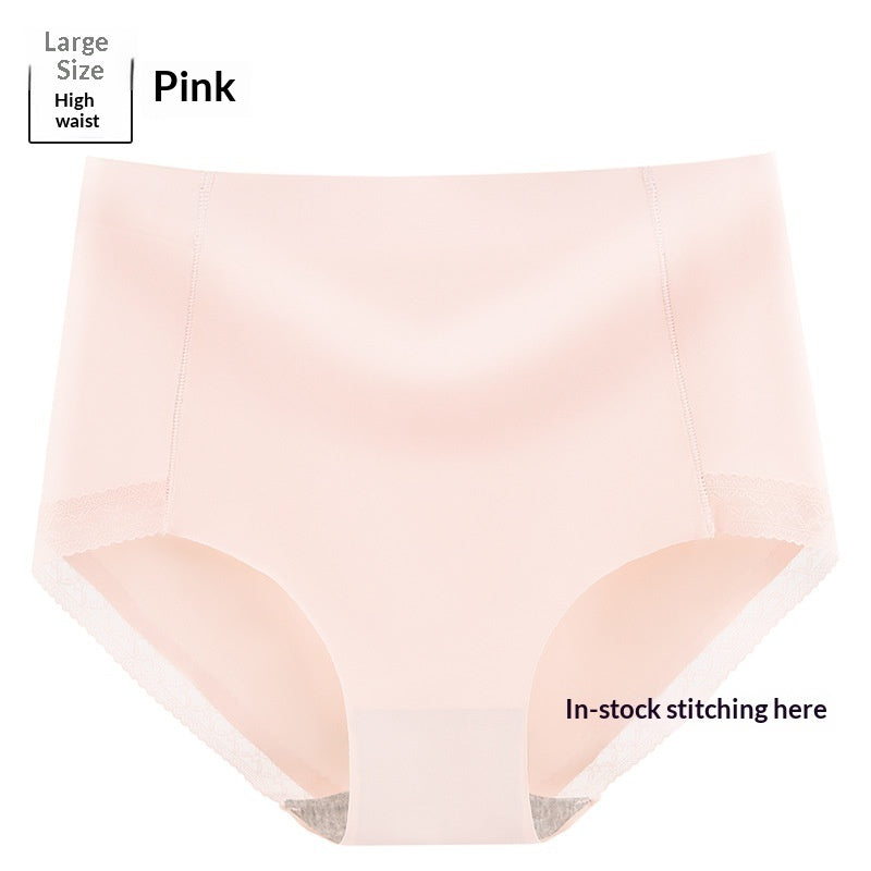 Sexy Lace Hip-Lifting Tummy-Control High-Waist Viscose Underwear