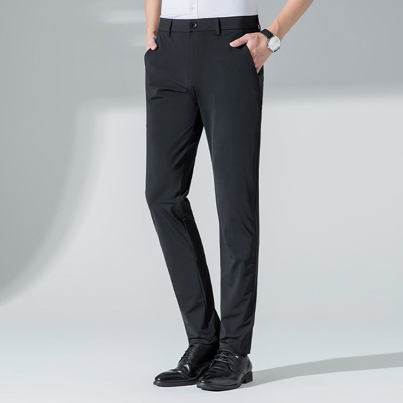 Men's Casual Plus Size Thin Long Pants