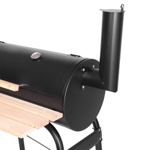 Horno de carbón negro