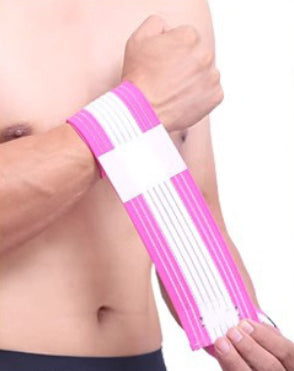Vendaje de soporte para muñeca para equipos deportivos y de fitness