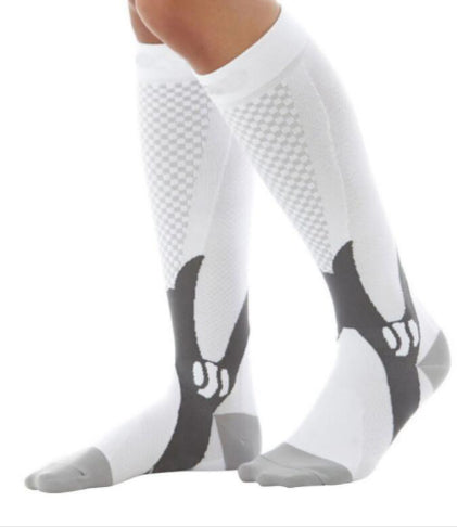 Calcetines de compresión para hombre y mujer. El mejor ajuste deportivo graduado para correr, viajar, volar, aumentar la resistencia, la circulación y la recuperación.