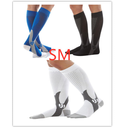 Calcetines de compresión para hombre y mujer. El mejor ajuste deportivo graduado para correr, viajar, volar, aumentar la resistencia, la circulación y la recuperación.