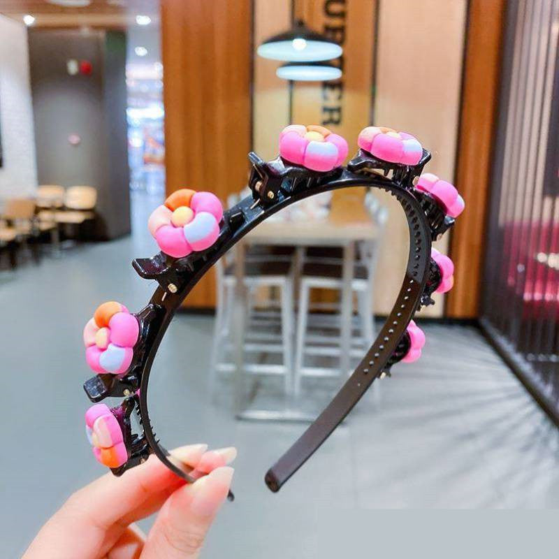 Accesorios para el cabello con clip para niñas de Net Red