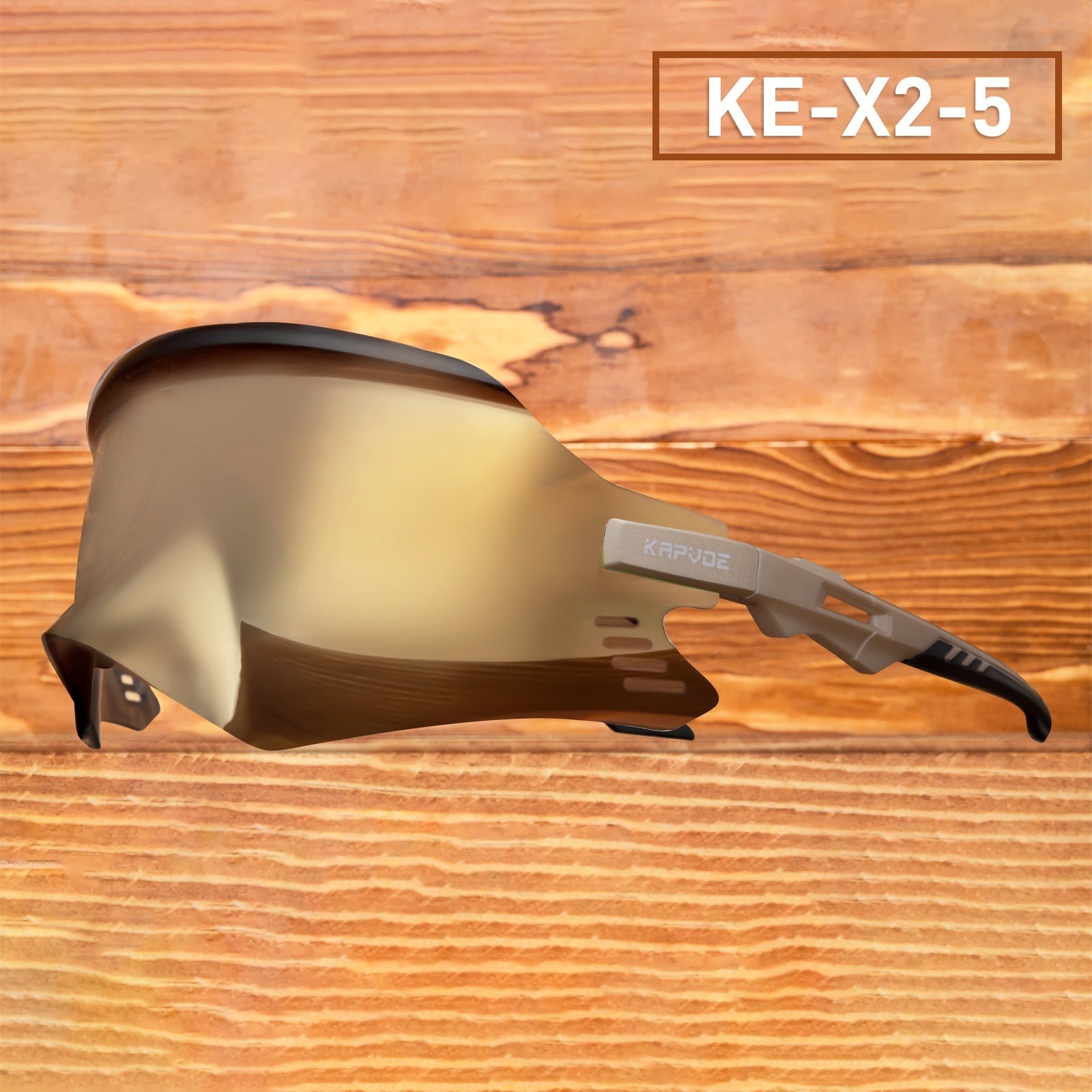 Gafas de ciclismo con protección UV Kapvoe