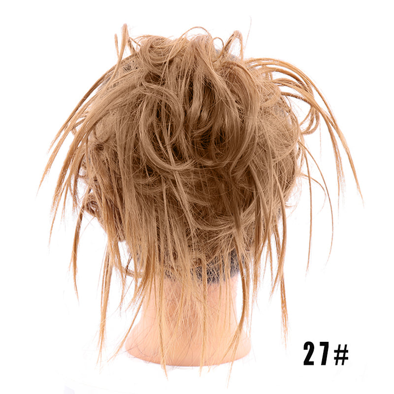 Los accesorios para el cabello esponjosos europeos y americanos están de moda y son populares.