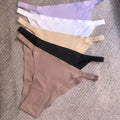 5 piece Seamless Womens Bikini Panties  Soft And Comfortable