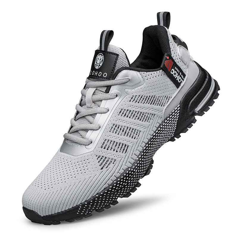 Zapatos deportivos casuales transpirables de estilo coreano para hombre
