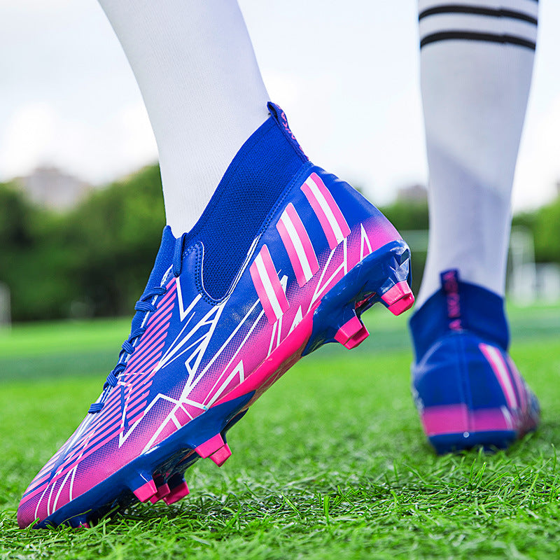 Zapatos de fútbol de entrenamiento para competición de estudiantes adolescentes varones