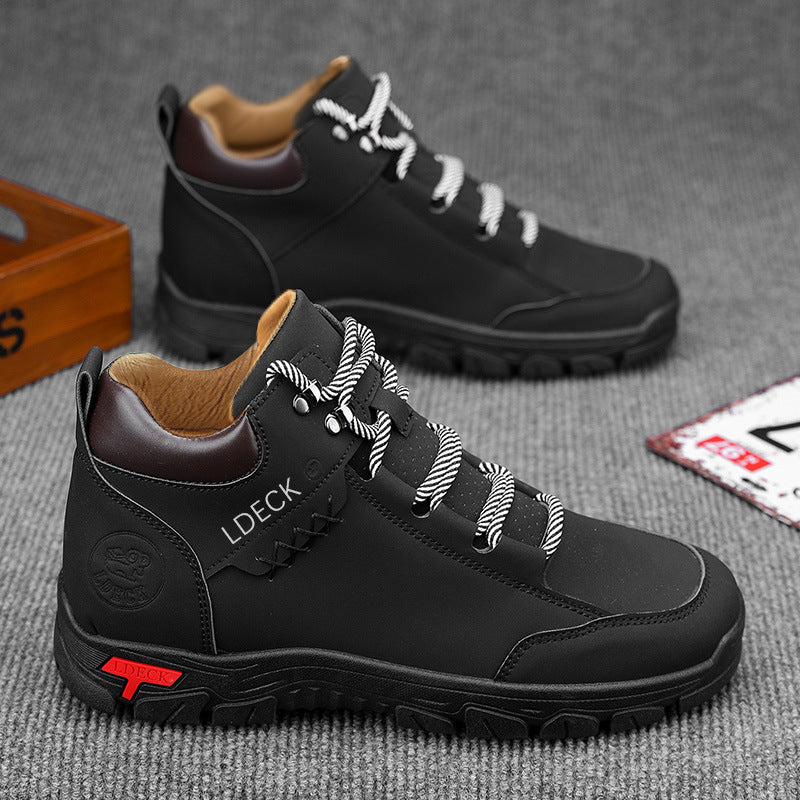 Zapatos de trabajo casuales, elegantes y duraderos para hombre para todas las estaciones