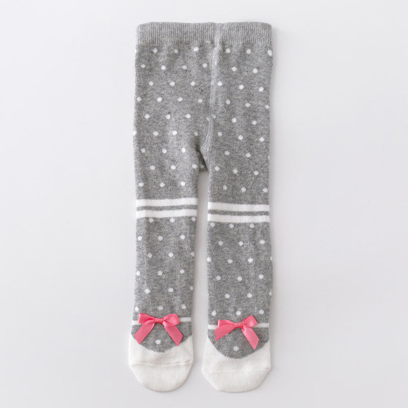 Leggings tipo pantimedias para niños y niñas