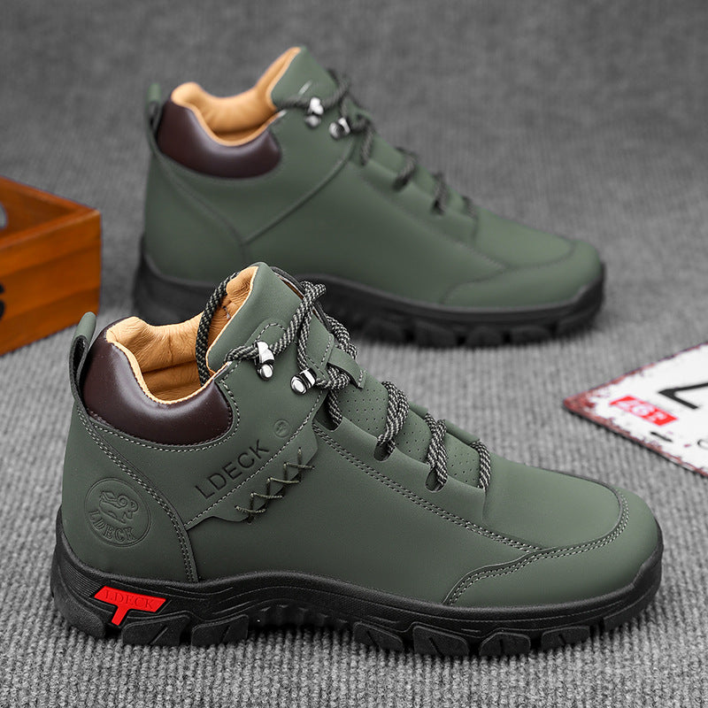 Zapatos de trabajo casuales, elegantes y duraderos para hombre para todas las estaciones