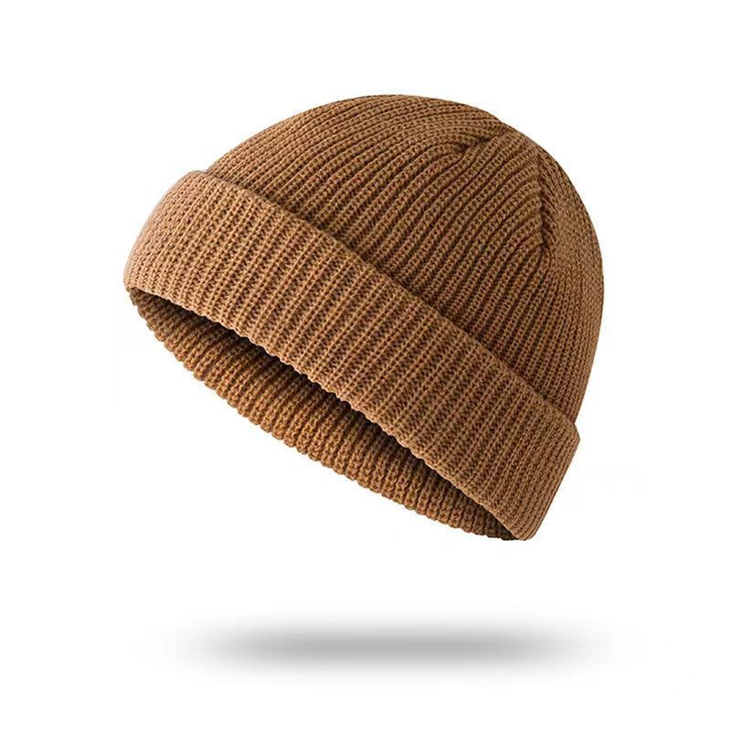 Men's Korean-style Autumn And Winter Knitting Wool Hat