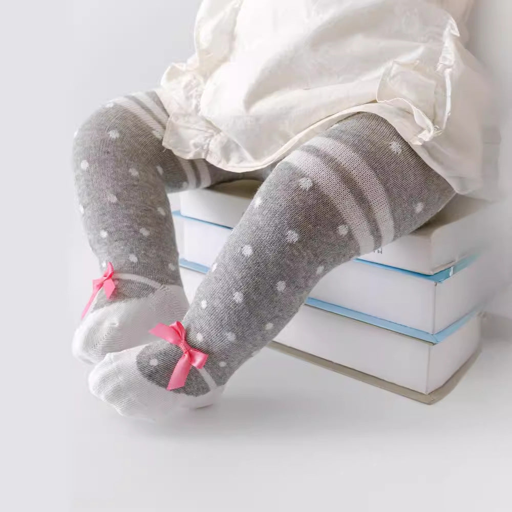 Leggings tipo pantimedias para niños y niñas