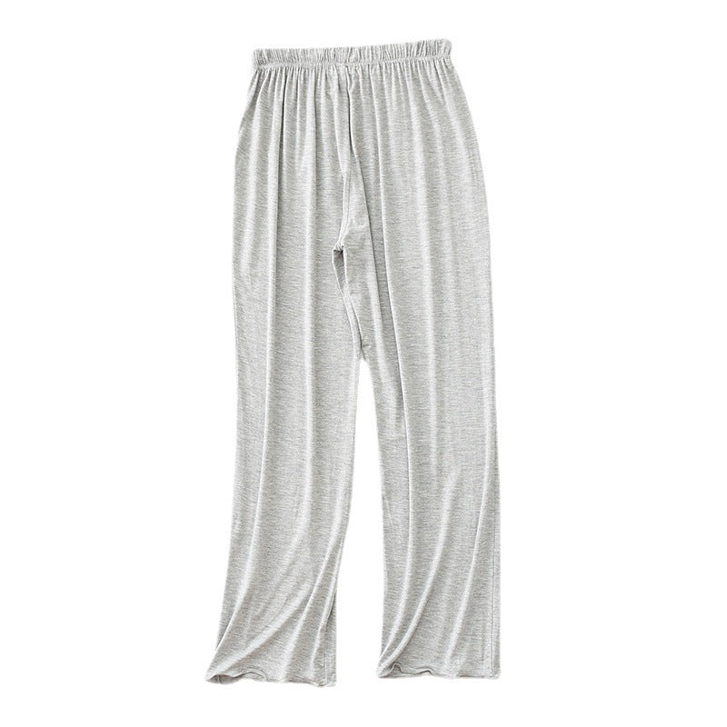 Pantalones de pijama ligeros de modal para estar en casa