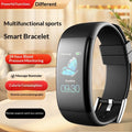 Reloj despertador inteligente con Bluetooth y podómetro multifuncional para fitness