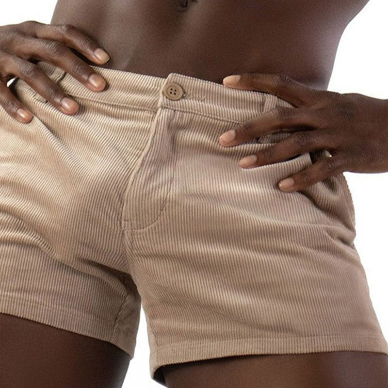 Pantalones cortos casuales de longitud media para hombre Pantalones cortos de playa