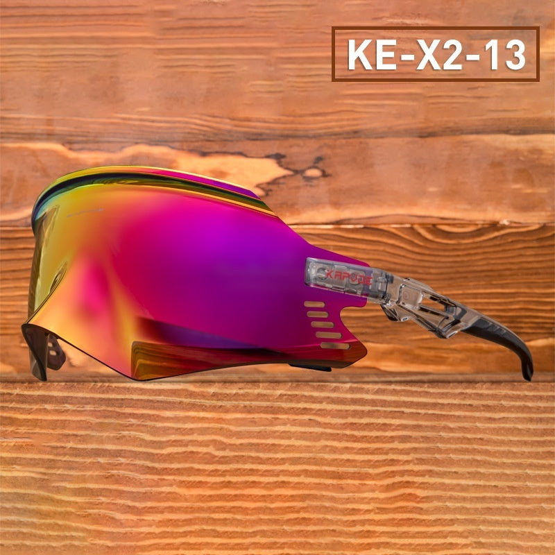 Gafas de ciclismo con protección UV Kapvoe