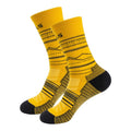 Calcetines altos de lana para senderismo y running para hombre y mujer