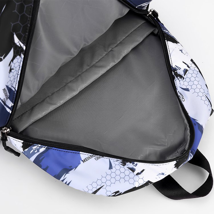 Conjunto de dos piezas para hombre: mochila y bolso de pecho