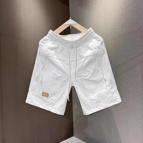 Casual Loose-fitting Outdoor Athletic Cropped Pants