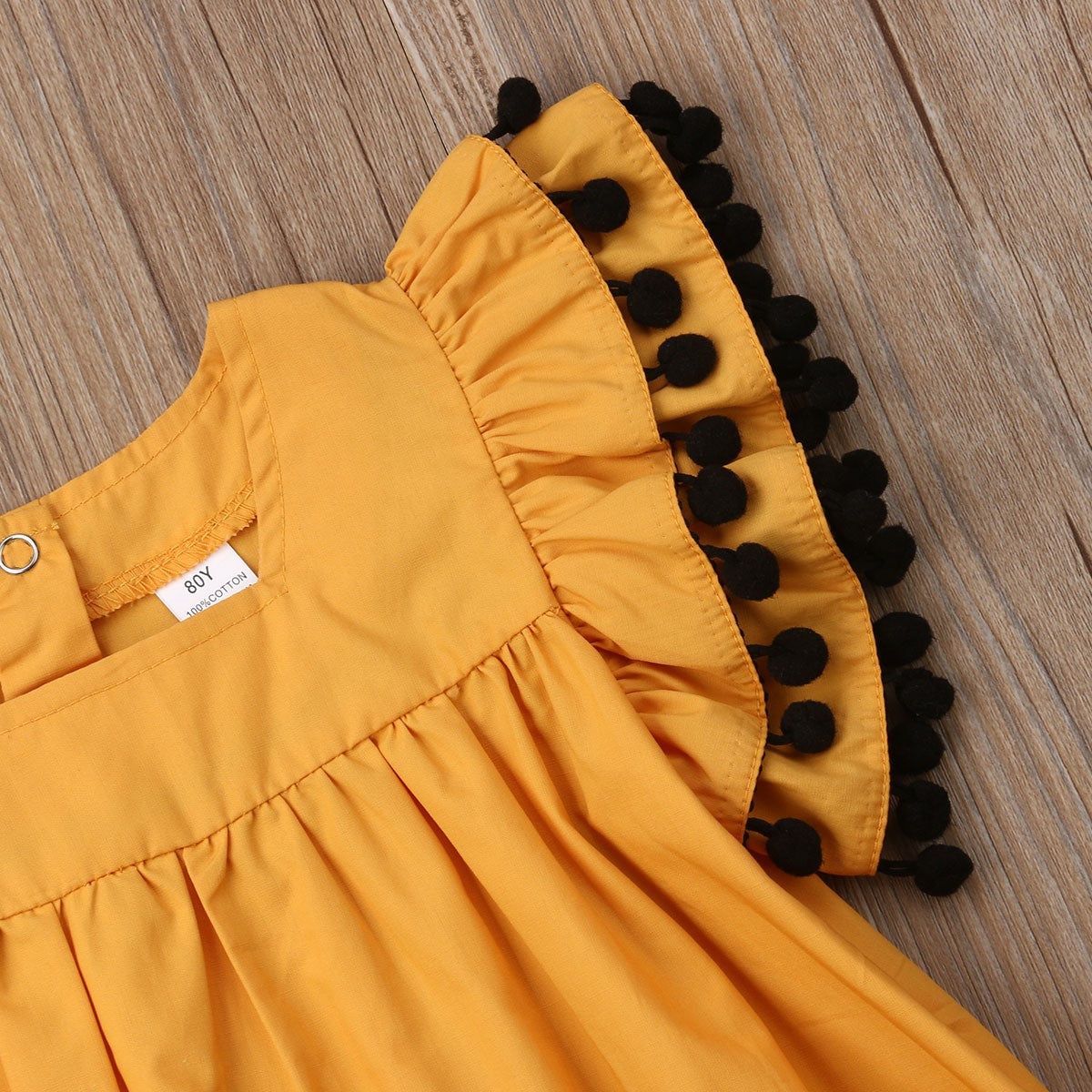 Ropa para recién nacidos, vestido sin mangas para niñas.