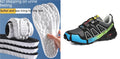 Men's Super Lightweight Breathable Shock Absorption Off-road Trekking Shoes