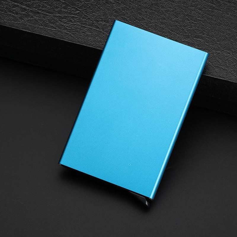 Automatic Pop-up Card Case And Business Card Case For Men And Women