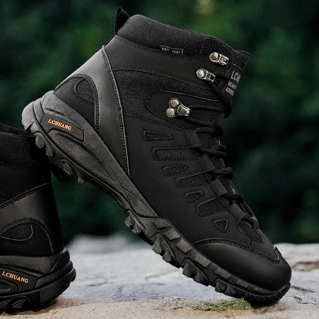 High Top Lace Up Dr Martens Boots For Fall And Winter