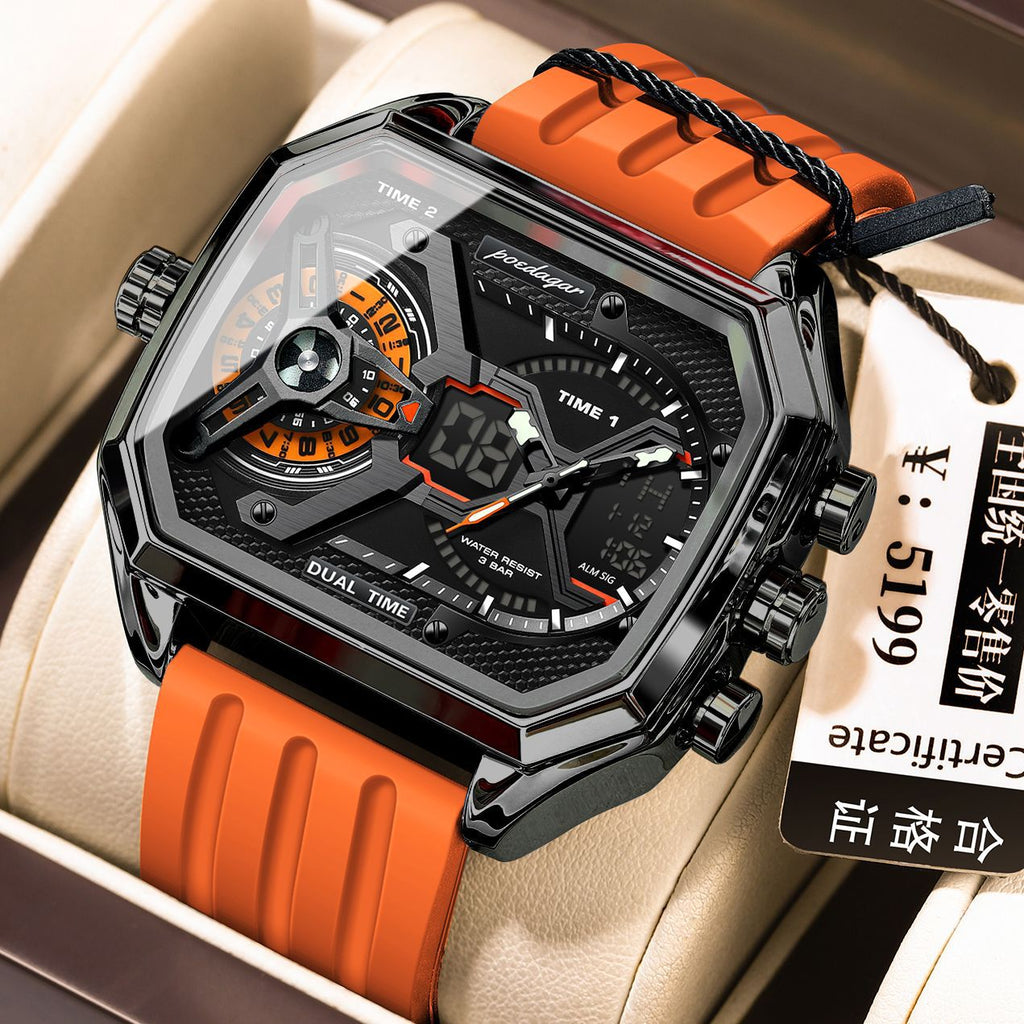 Reloj inteligente multifunción de moda y tendencia