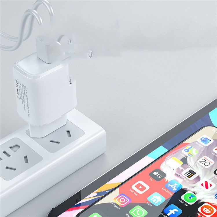 Adaptador de carga rápida para cargador de teléfono móvil